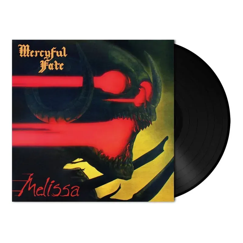 Mercyful Fate Melissa vinyle 180g noir