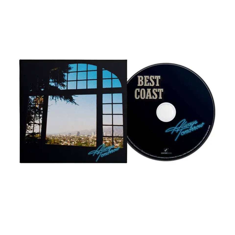EMI Always Tomorrow CD Best Coast 2020