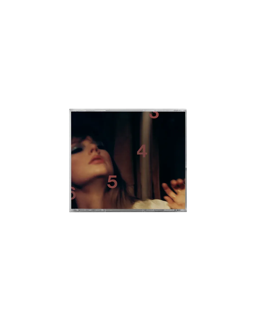 EMI Midnights Blood Moon Edition CD orange marbré