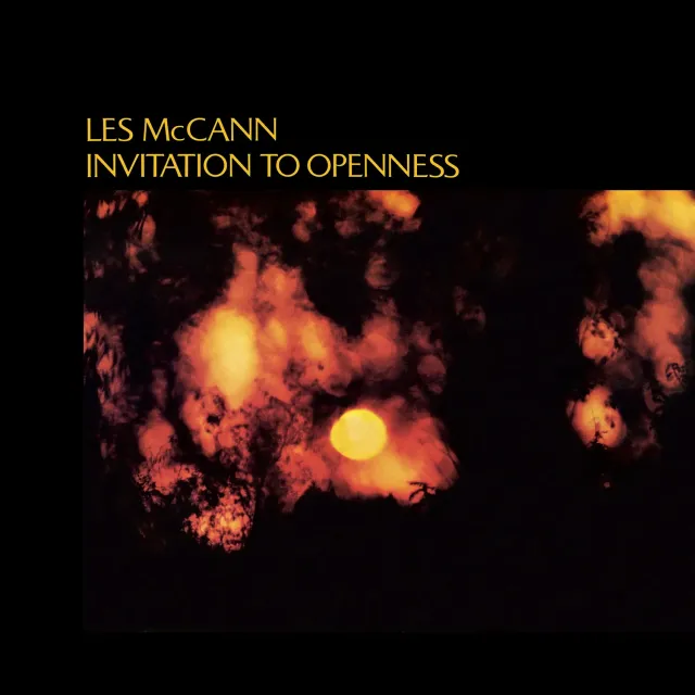 Omnivore Les McCann Invitation Openness CD improvisation