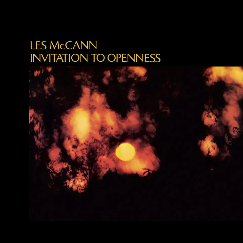 Omnivore Les McCann Invitation Openness CD improvisation