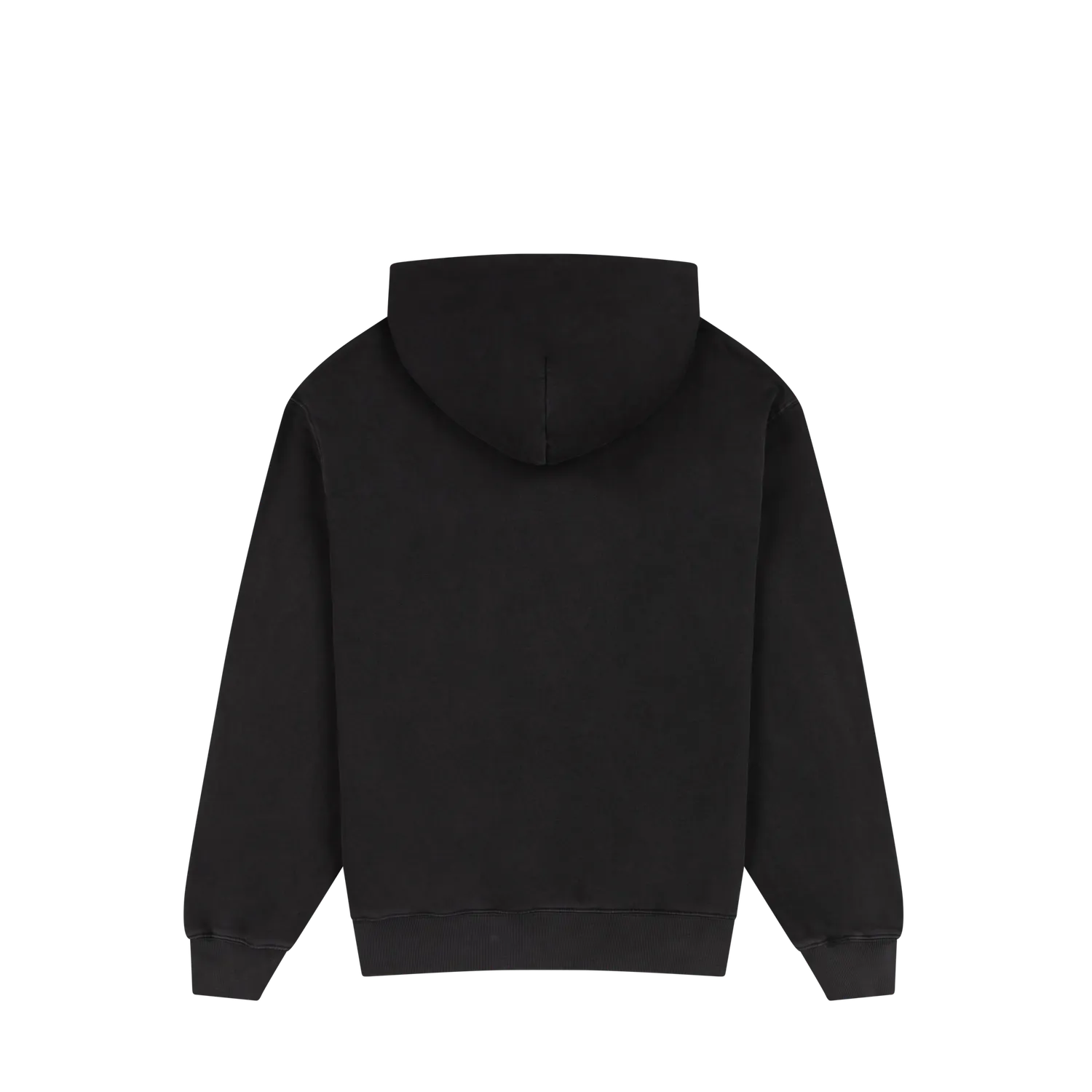 EMI hopefully! hoodie noir coton recyclé