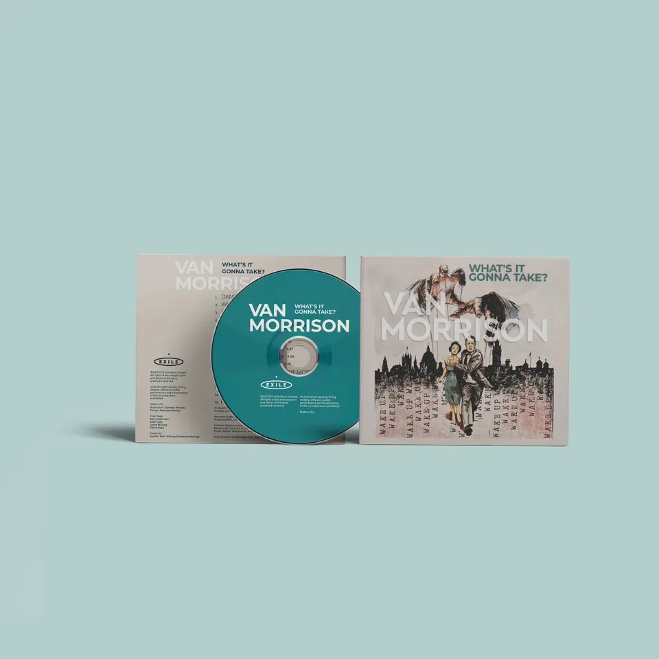 EMI What's It Gonna Take CD édition standard