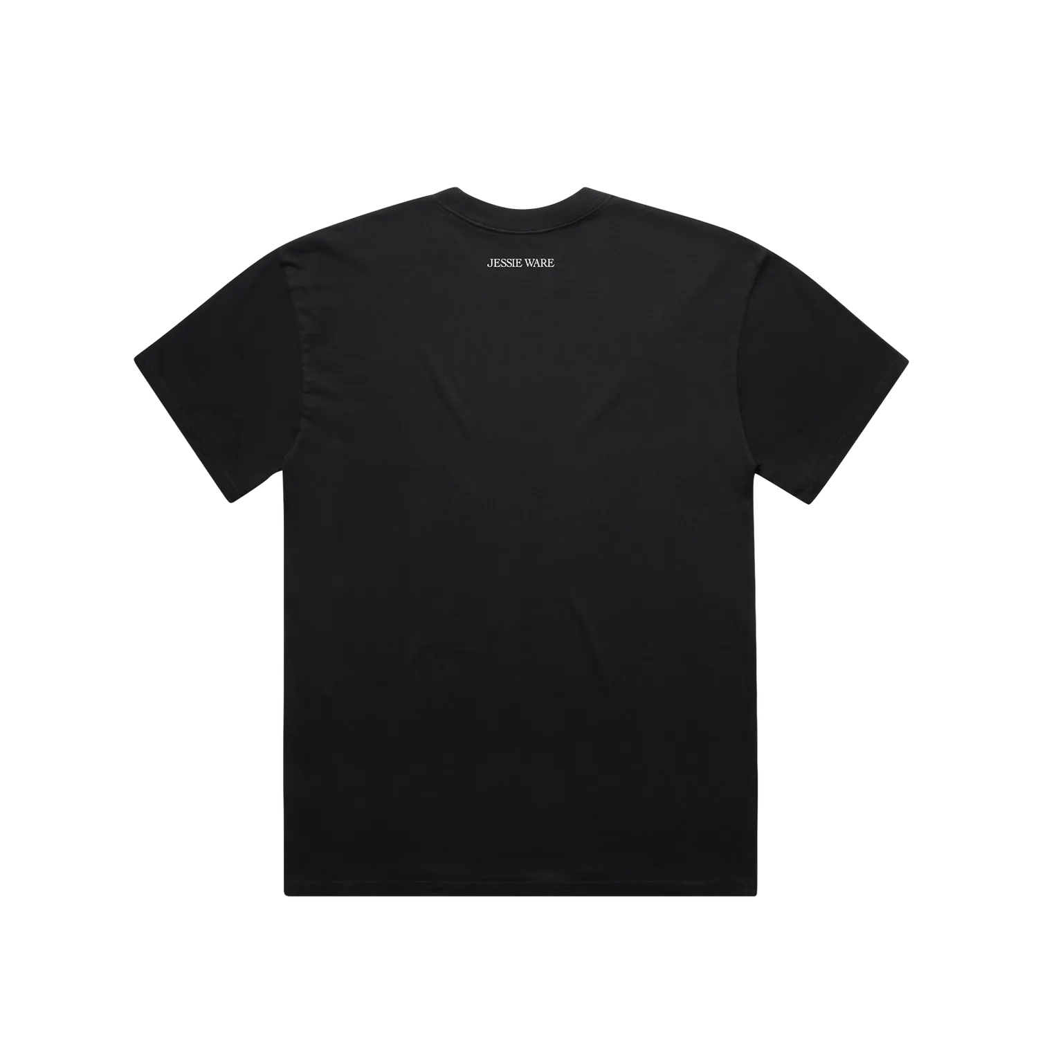 EMI Ride Black t-shirt noir coton bio relax