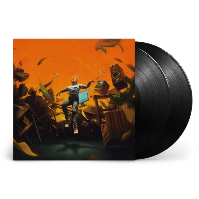 EMI Logic No Pressure double vinyle 2LP édition standard