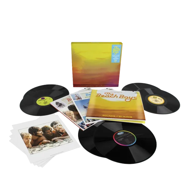 EMI Sounds of Summer Expanded coffret vinyle 6LP