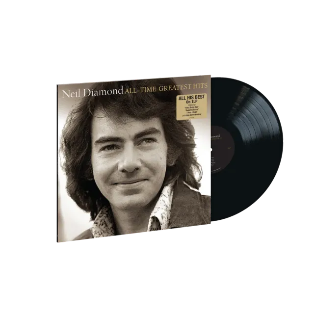 EMI Neil Diamond All-Time Greatest Hits LP or 12 titres
