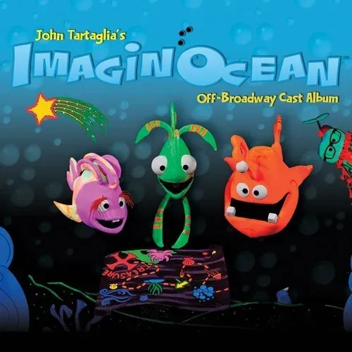 Center Stage Records Imaginocean Original Off-Broadway Cast CD enfant