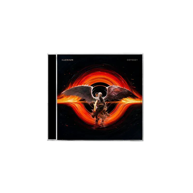 Odyssey Standard CD boîtier jewel poster 6 volets