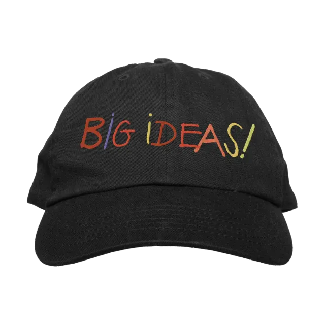 Remi Wolf Big Ideas casquette dad cap noire