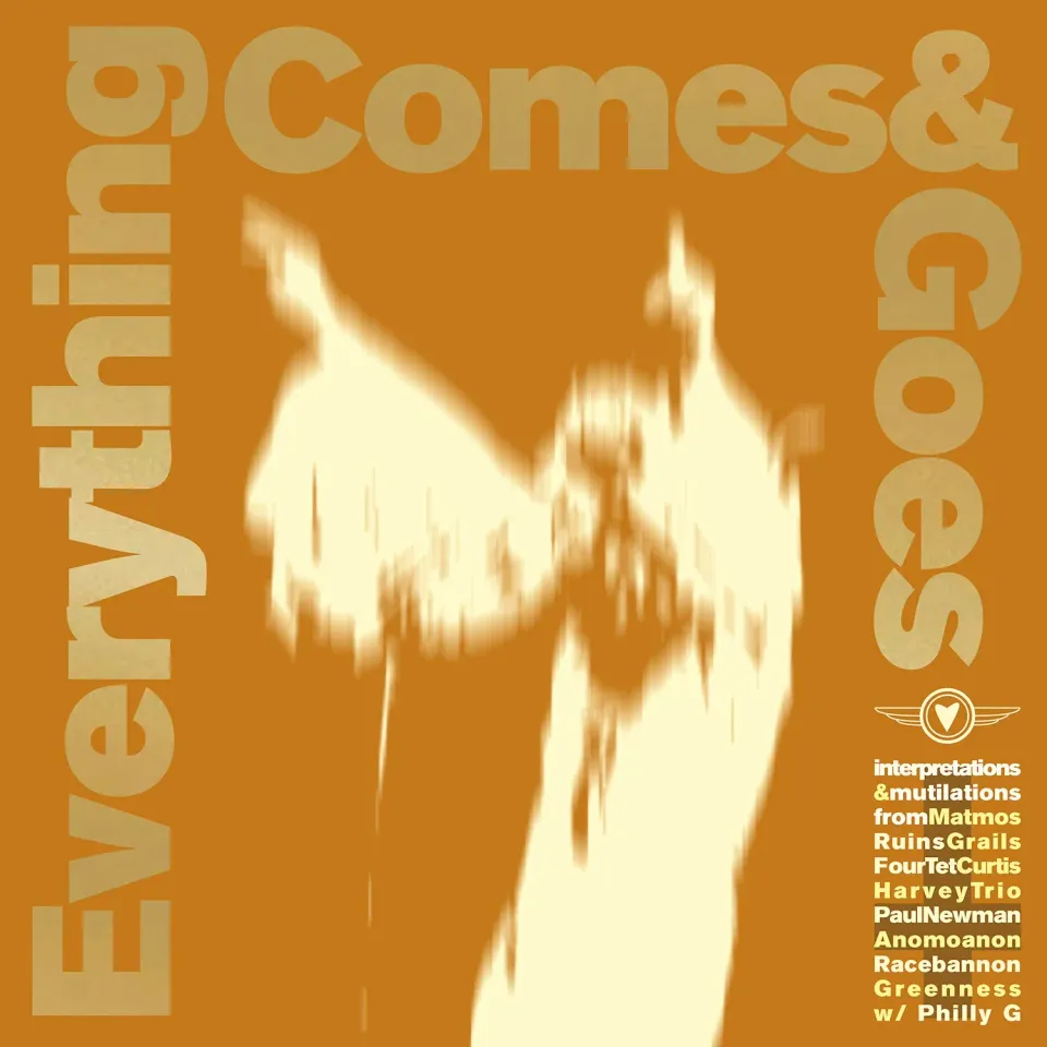 Temporary Residence Ltd. Everything Comes Goes CD tribute