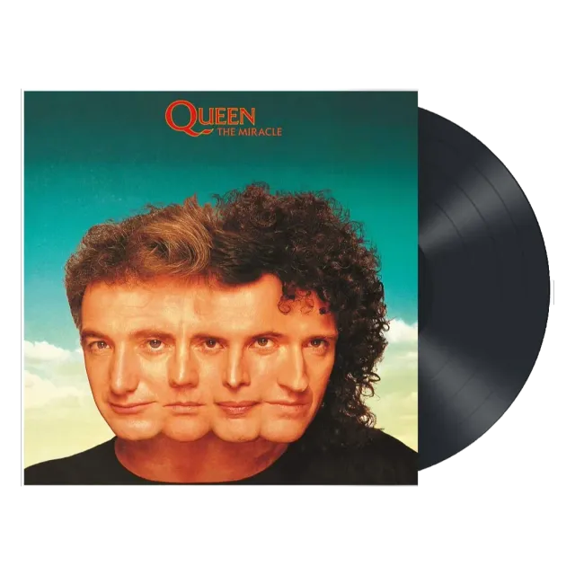 EMI Queen The Miracle vinyle LP édition 90s