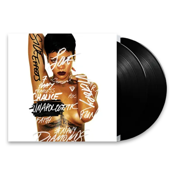 EMI Rihanna Unapologetic vinyle 2LP pop R&B