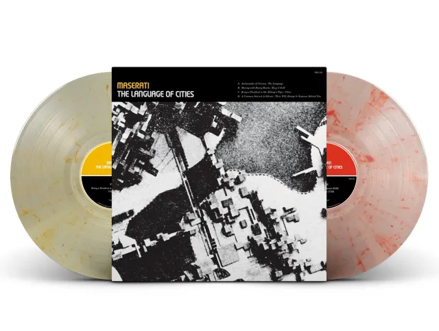 Temporary Residence Maserati Language of Cities 2xLP couleur