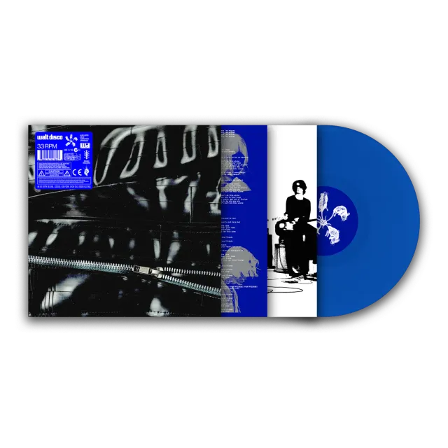 walt disco Blue Screen vinyle LP bleu 140g