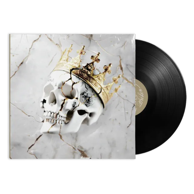 EMI Beautifully Broken vinyle LP