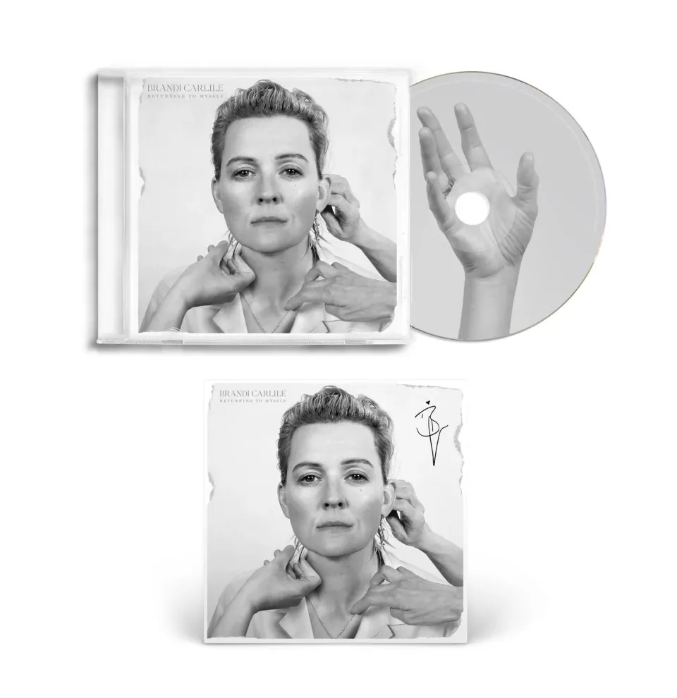 EMI Returning to Myself CD + carte signée édition standard