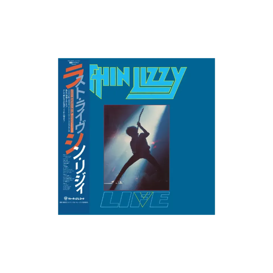 Thin Lizzy Life SHM-CD live import Japon