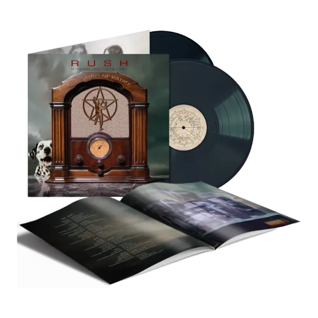 Rush The Spirit Of Radio vinyle double 180g