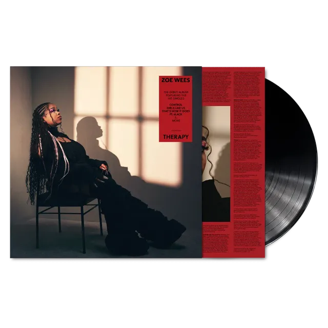 EMI Therapy Black LP Vinyle Noir
