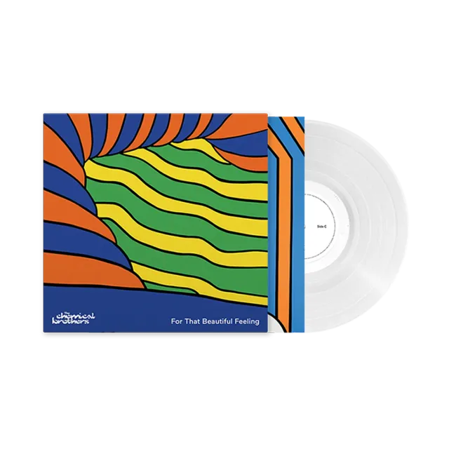 Chemical Brothers For That Beautiful Feeling double vinyle blanc