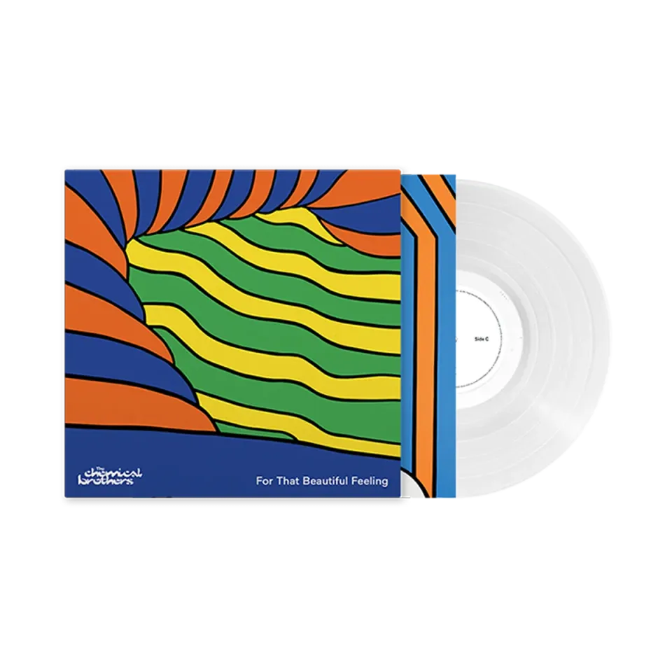 Chemical Brothers For That Beautiful Feeling double vinyle blanc