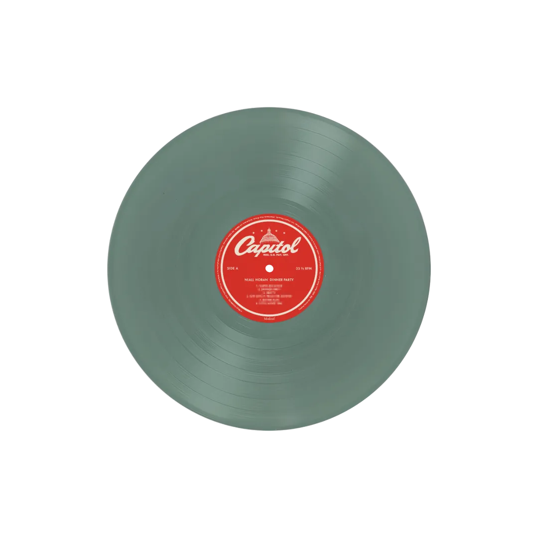 EMI Dinner Party vinyle olive + carte signée