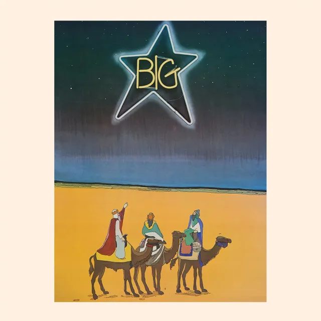 Omnivore Big Star Jesus Christ EP digital 6 titres rares