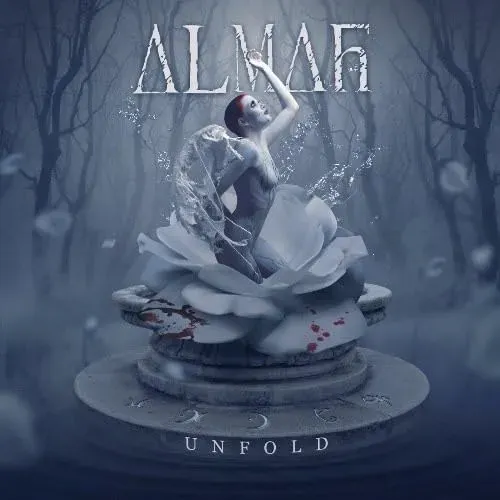 Almah Unfold CD digipack power metal