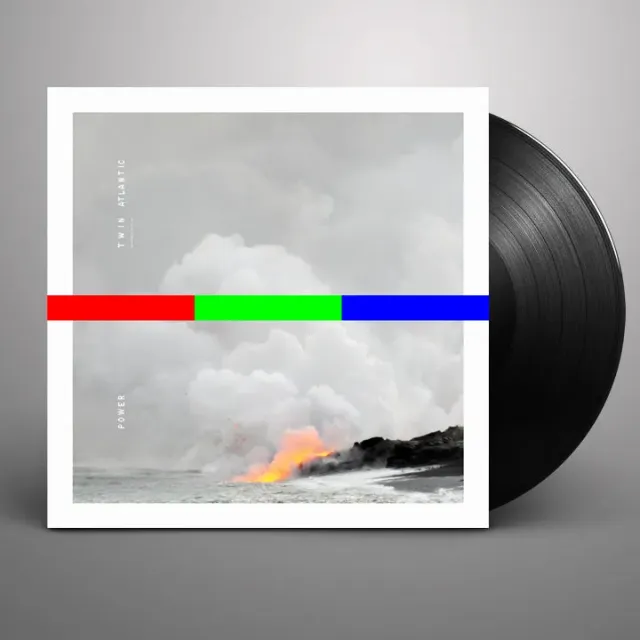 EMI POWER vinyle LP lourd pochette simple