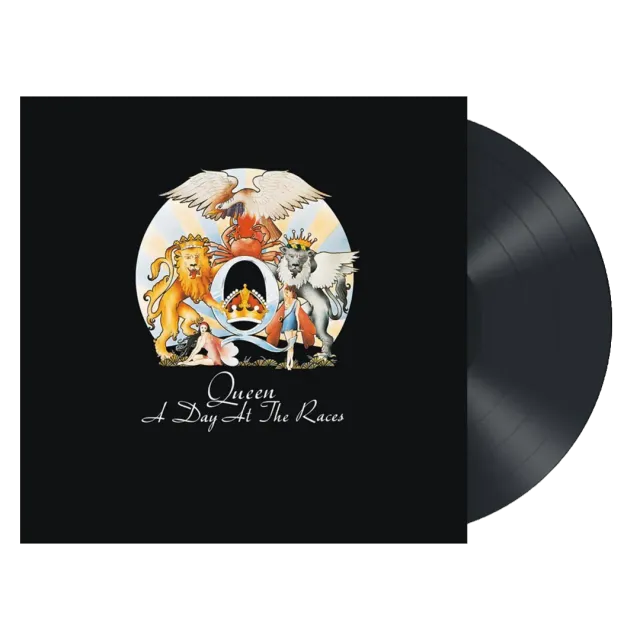EMI A Day At The Races vinyle LP album 1976
