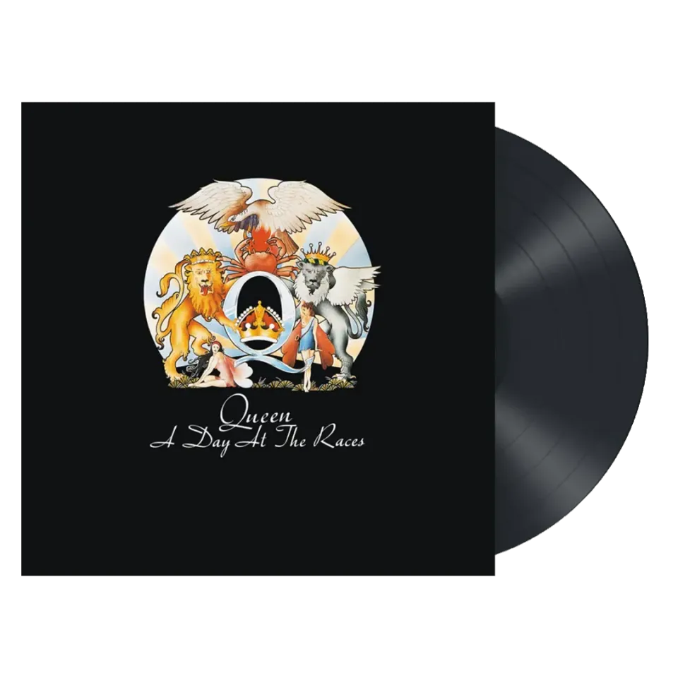 EMI A Day At The Races vinyle LP album 1976