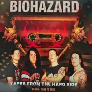 Biohazard Tapes From The Hard Side Demos 1988-1992 CD alternatif