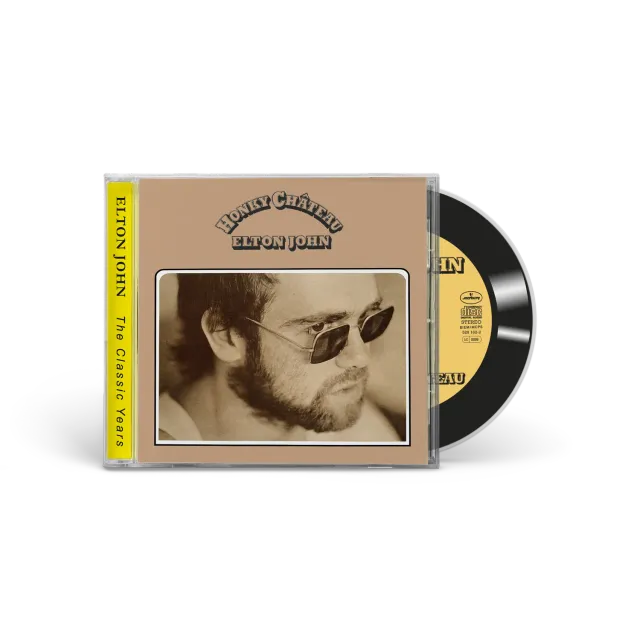 EMI Honky Chateau CD Elton John 11 titres Rocket Man