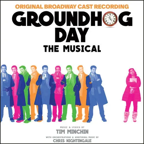 Center Stage Records Groundhog Day Broadway album MP3 comédie