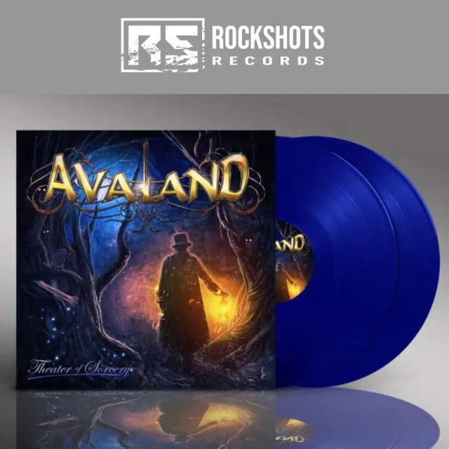 Avaland Theater Of Sorcery double vinyle bleu