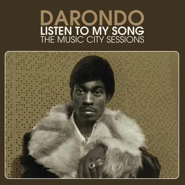 Omnivore Recordings Darondo Listen To My Song CD funk