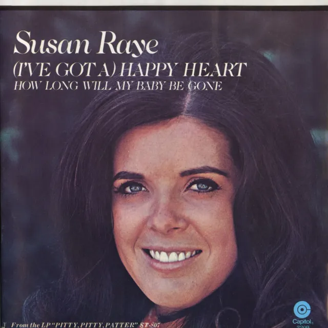 Omnivore Recordings Susan Raye Happy Heart vinyle 7" vintage