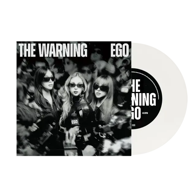Beyoncé Ego 7" vinyle single blanc strobe