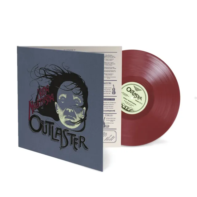 Nina Nastasia Outlaster vinyle bordeaux LP