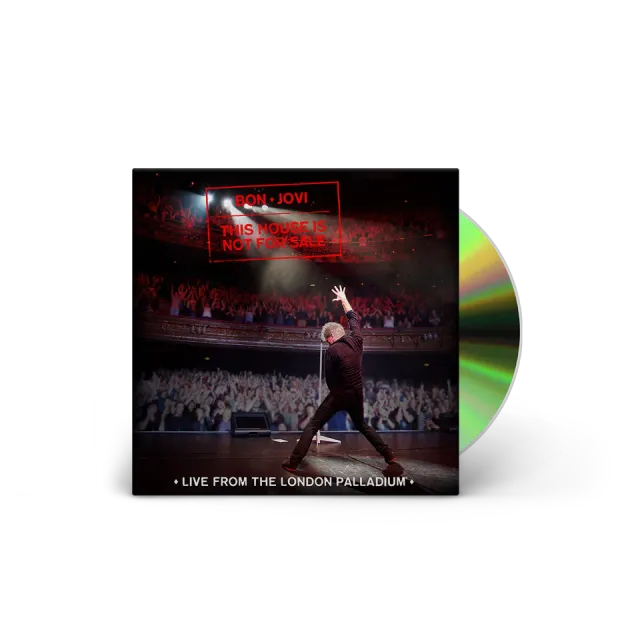 EMI This House Is Not For Sale Live Palladium CD concert