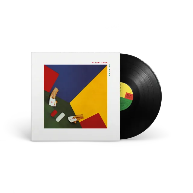 EMI Elton John 21 At 33 vinyle LP remasterisé