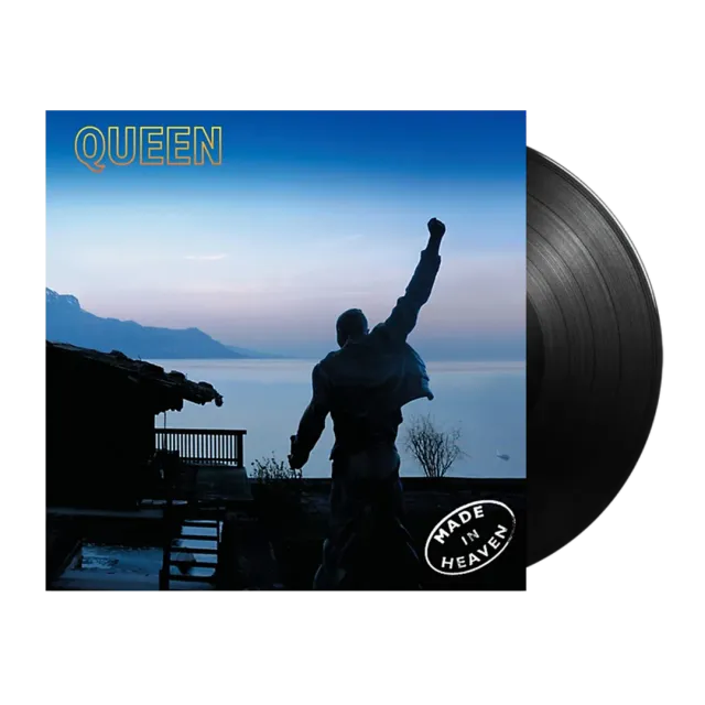 EMI Queen Made In Heaven vinyle LP édition 90s