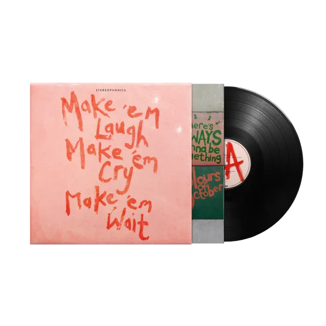EMI Stereophonics Make em Laugh vinyle noir recyclé