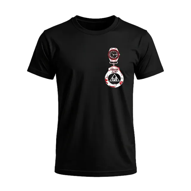 EMI Mazza L20 t-shirt noir coton taille L