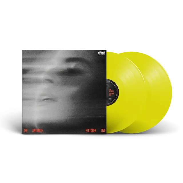 Fletcher The Antidote Live vinyle 2LP lemon crush