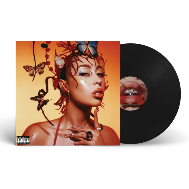 Kali Uchis Red Moon In Venus vinyle LP album