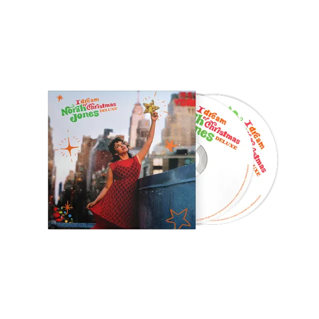 Norah Jones I Dream Of Christmas CD Deluxe 24 titres