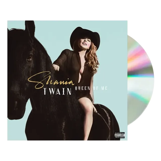 Shania Twain Queen Of Me CD pop 2023