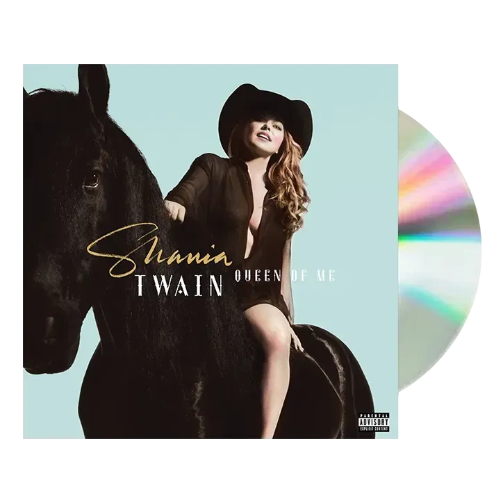 Shania Twain Queen Of Me CD pop 2023